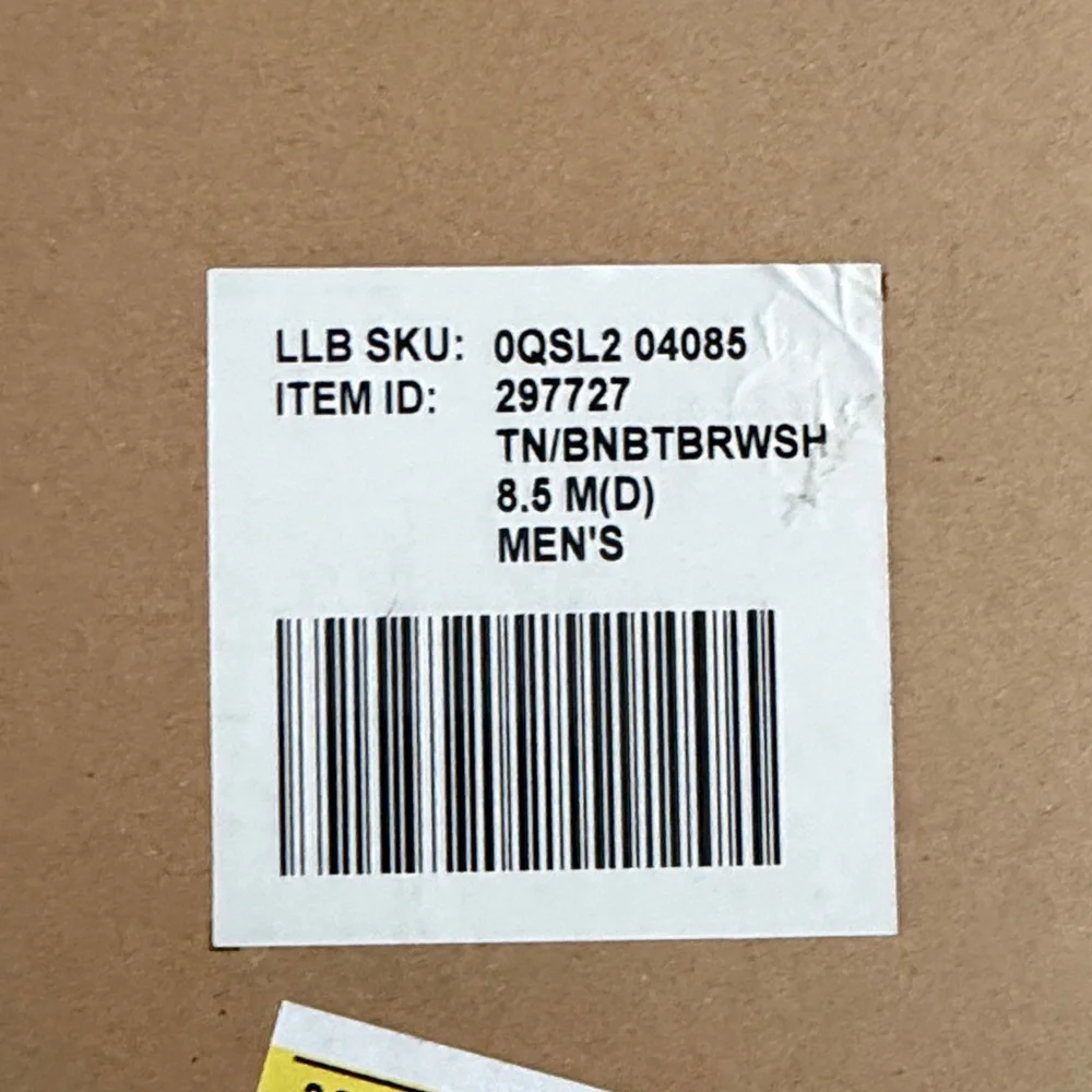 L.L. Bean Men's Brown and Tan Waterproof Boots